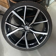 Mk8 Golf R Estoril alloys