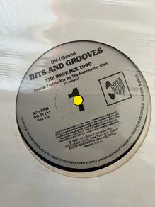 Bits and grooves - techno mix 12" vinyl
