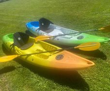 2 X Perception Scooter Sit On Top Kayaks