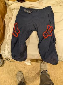 Fox mountain biking trousers