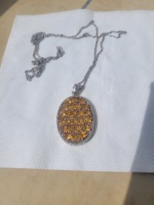 sterling silver necklace