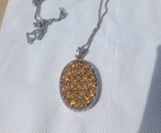 sterling silver necklace