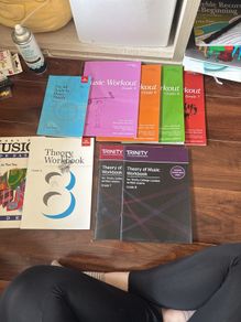 music theory books