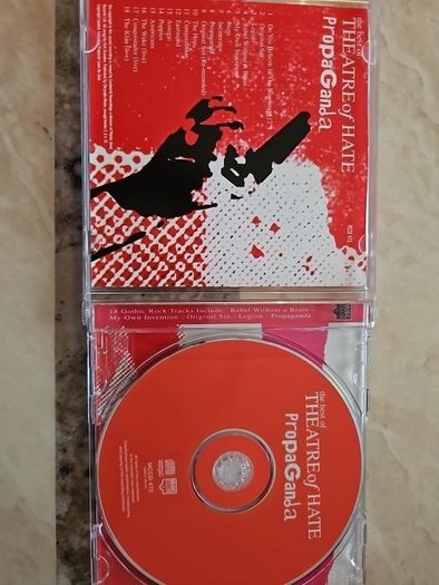 Theatre Of Hate CD - The Best Of