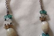 Gemstone necklace