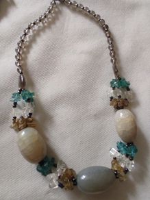 Gemstone necklace