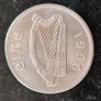 Excellent Ireland 1966  6d six Pence coin Image 2