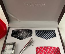 Men's watch and cufflings gift set my London
