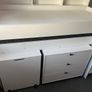 Childrens High Sleeper Bed with Desk and Storage Image 4