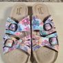 womens PAVARELLA sandals slip on flip flips 2 strap Size UK 7 EU 40 made in Italy (AT1) Image 4