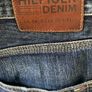 Hilfiger denim men's straight fit indigo blue 34 /34 Image 4