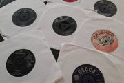 8 x Rare Vinyl 7" Records - Country / Easy Mainly 60s