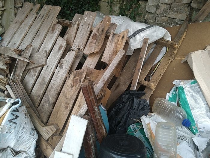 Old broken wood-Possible firewood