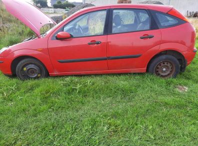 04 ford focus 1.4 breaking