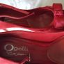 Red peetoe sandals from Carl scarpa Image 2