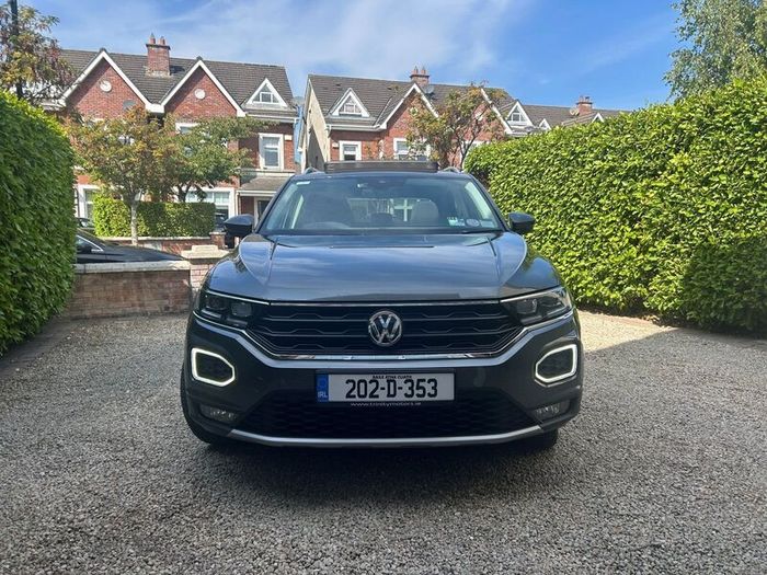Volkswagen T-Roc 2020 1.5 Petrol AUTOMATIC