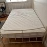 Double Bed Frame and Mattres Image 6