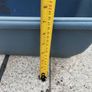 Set of four self-Watering square & Railing Planters Image 7