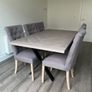 Diamond Furniture Dining Table Image 3