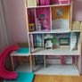 Large doll house with slide Image 8