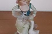 vintage ceramic ornament