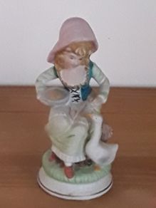 vintage ceramic ornament