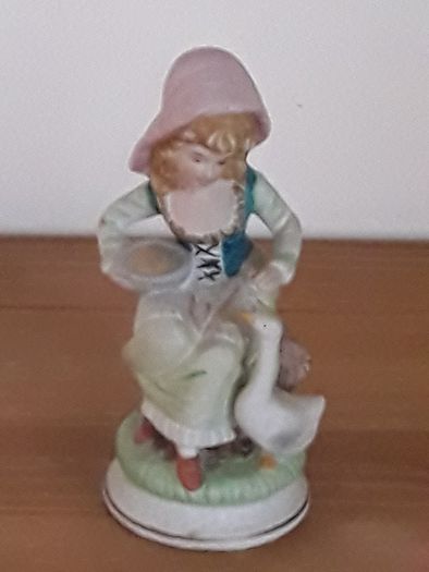 vintage ceramic ornament
