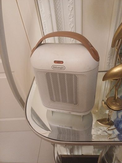Delonghi heater and normal fan