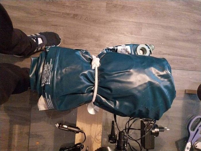 air mattress