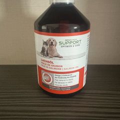 pet salmon oil
