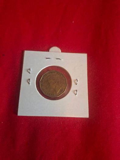 1943 GB Three Pence