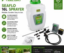 Knapsack 12v 16 Litre C/w 2.6lpm Pump