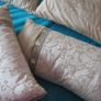 Mamas and Papas Famiglia silk cushions x4 Image 6