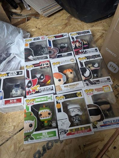 Selection Of Funko Pops (Bobble Heads)
