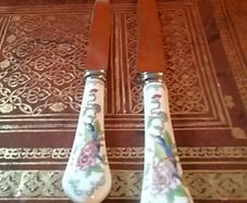 Two Aynsley Knives