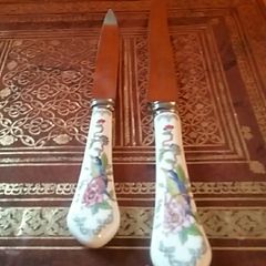 Two Aynsley Knives