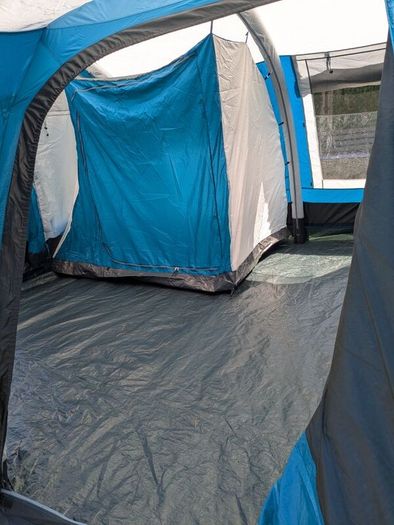 Air/ Inflatable tent Royal Rockhampton 6 + 2