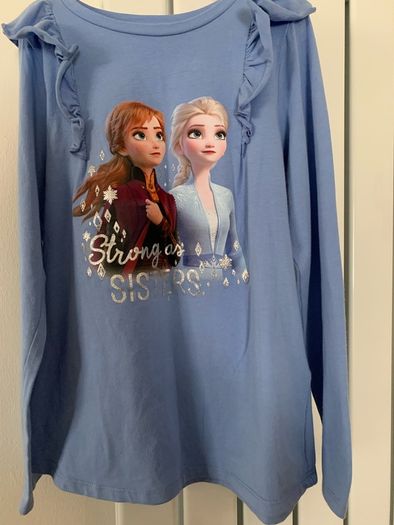 Frozen long sleeve T-shirts aged 8-10