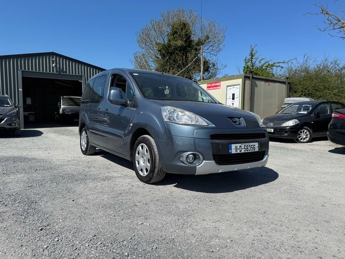 Peugeot Partner Tepee 1.6HDi ..NEW NCT/wheelchair acc