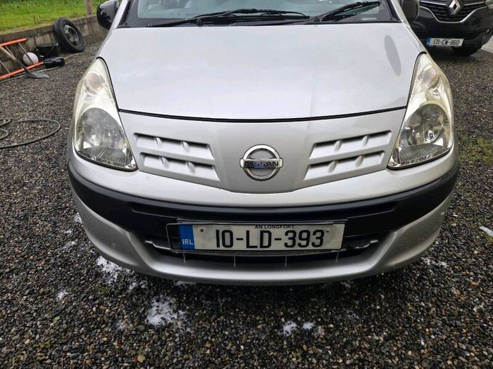 Nissan Pixo Nct & Tax 2027