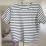 Ganni Stripe Tshirt Size Small Image 3