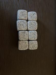 Marble cubes
