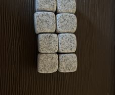 Marble cubes