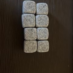Marble cubes
