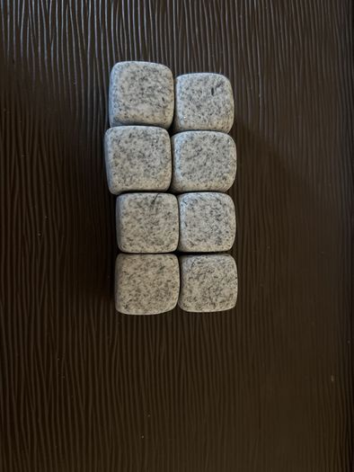 Marble cubes