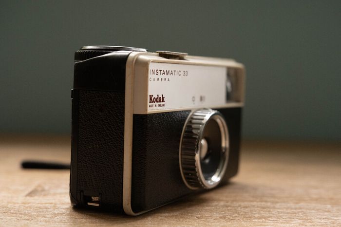 1960s Kodak Instamatic 33 camera