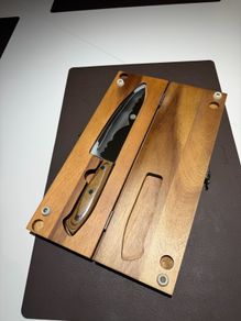 Japanese VG10 Chef Knife 10Cr15MoV Steel Wooden Gift Box