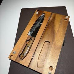 Japanese VG10 Chef Knife 10Cr15MoV Steel Wooden Gift Box