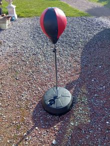 Freestanding punch ball