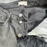 Mud Jeans Men's Black Regular Dunn Stretch Denim Jeans W31 L31 Image 7